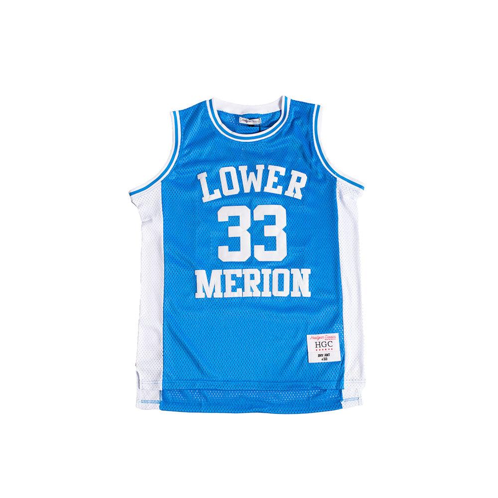 Kobe Bryant 33 Lower Merion High School Light Blue Basketball Jersey — BORIZ