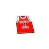 RED SUNSET PARK JERSEY PIN - Allstarelite.com