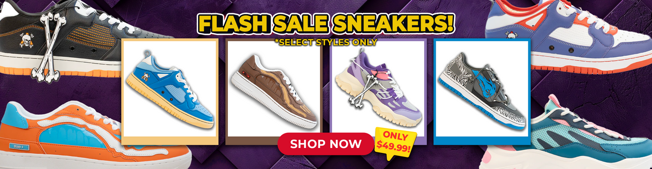FLASH SALE SNEAKERS!