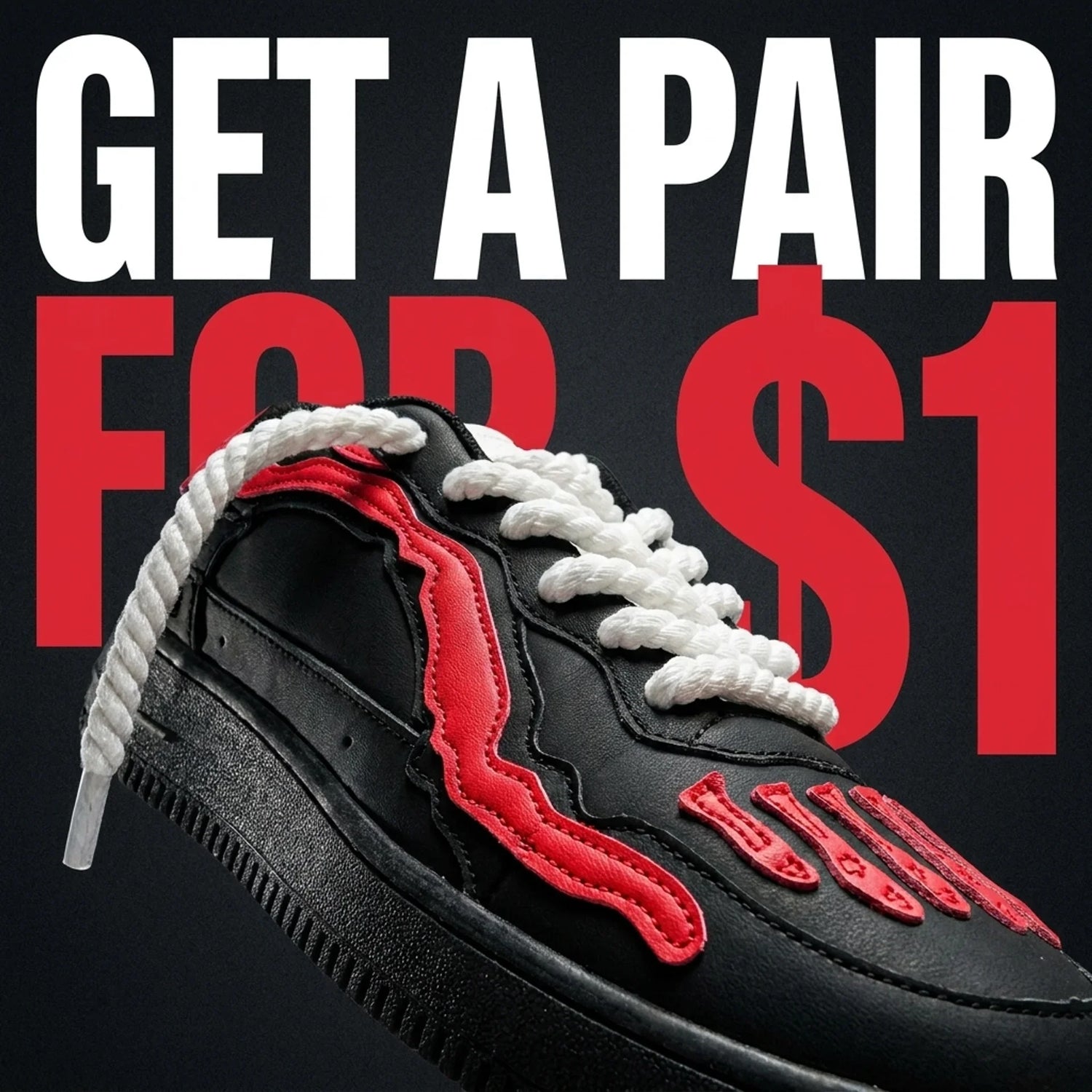 BOGO $1 Shoes