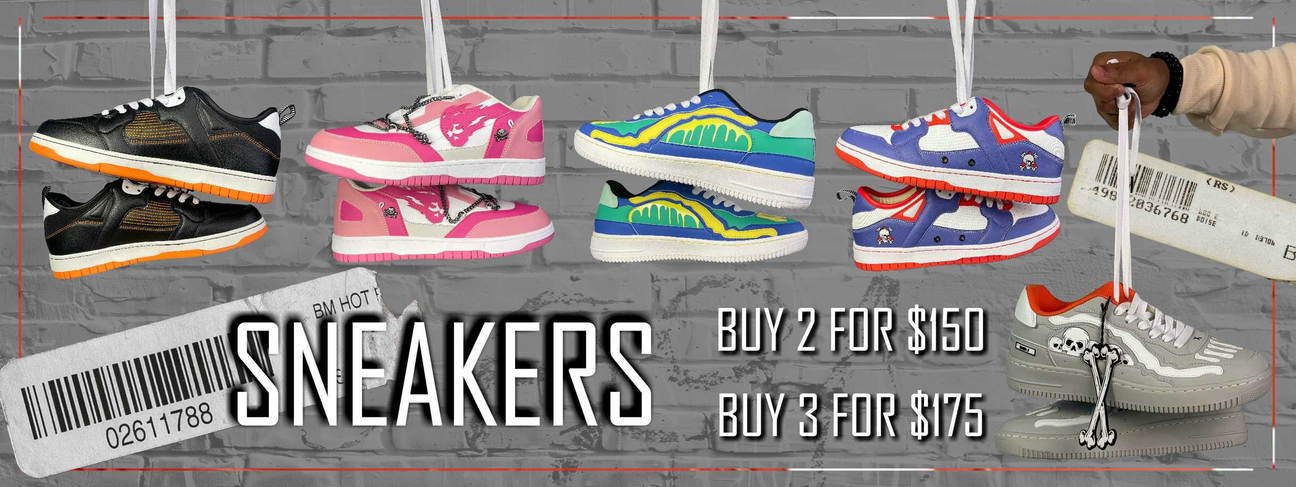 SNEAKERS - Buy 2 for $150, Buy 3 for $175