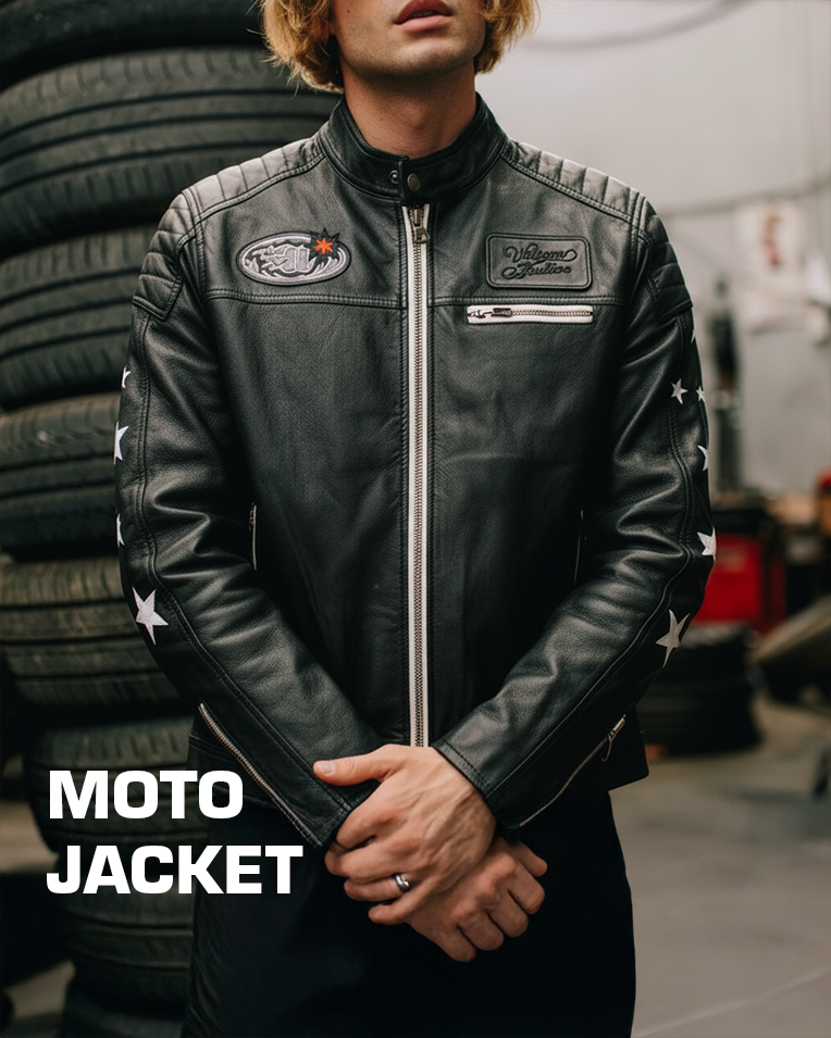Moto Jacket