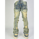 Politics Jeans - Super Stacked Skinny Flare 38" Inseam - Scott - Vintage Wash - 501