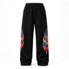 CRUCIFIX SWEATPANTS (BLACK)