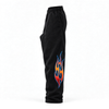 CRUCIFIX SWEATPANTS (BLACK)
