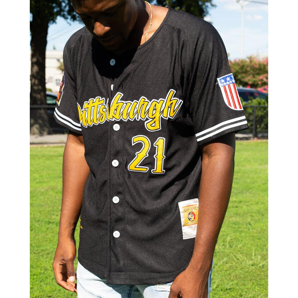 PITTSBURGH CRAWFORD NEGRO LEAGUE BASEBALL JERSEY - Allstarelite.com