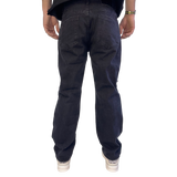 BLACK ROCKSTAR DISTRESSED WATSON DENIM