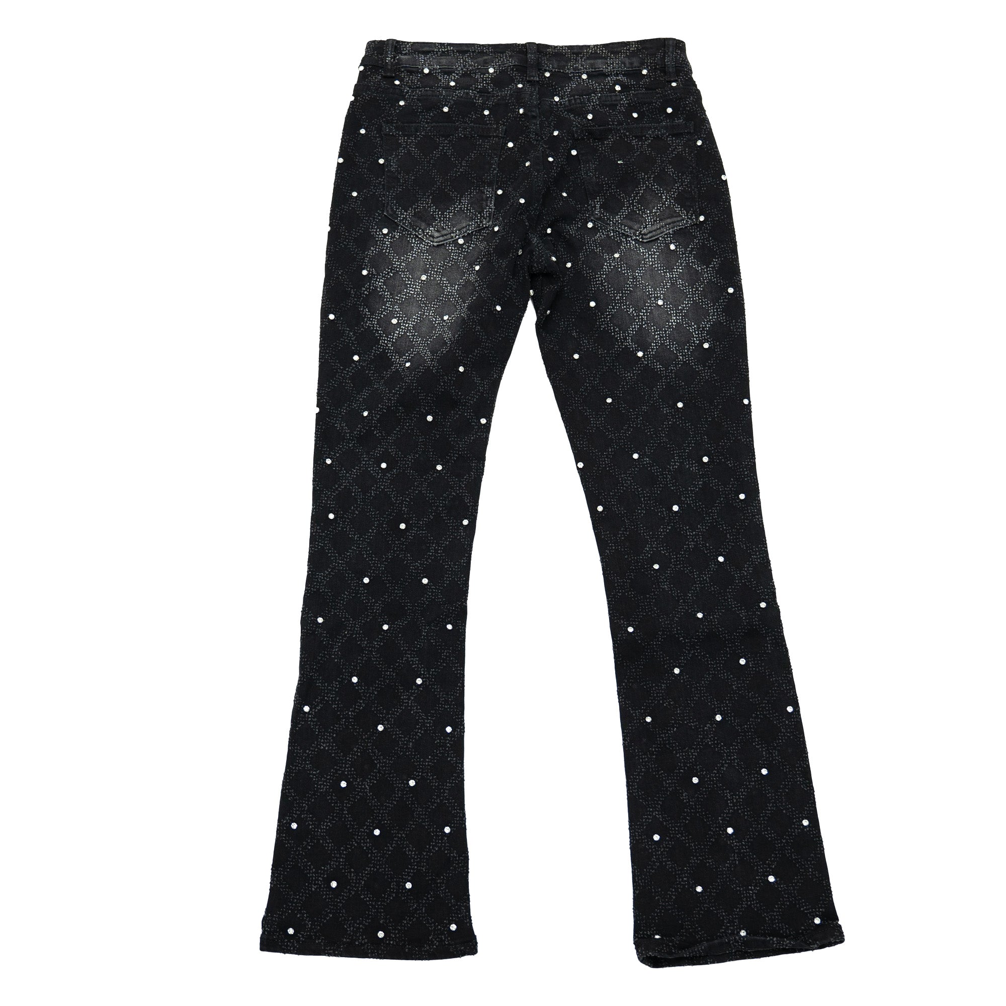 melt the lady switched denim pants