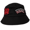 BETTY BOOP PATCHES BUCKET HAT (BLACK)
