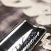 WATSON STUDIOS DISTRESSED BLACK SHORT SLEEVE FLANNEL SHIRT