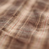 WATSON PROPERTY OF WATSON RUST SHORT SLEEVE FLANNEL SHIRT