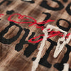 WATSON PROPERTY OF WATSON RUST SHORT SLEEVE FLANNEL SHIRT