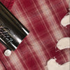 WATSON HAVE FAITH BURNT RED SHORT SLEEVE FLANNEL SHIRT