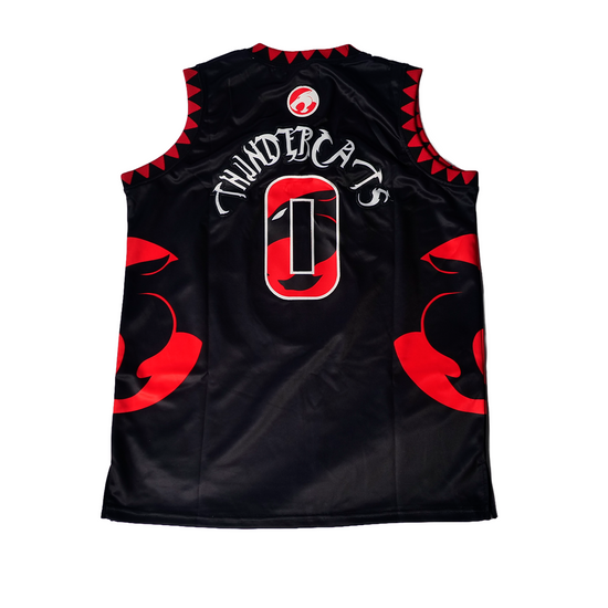 THUNDERCATS BASKETBALL JERSEY (BLACK)