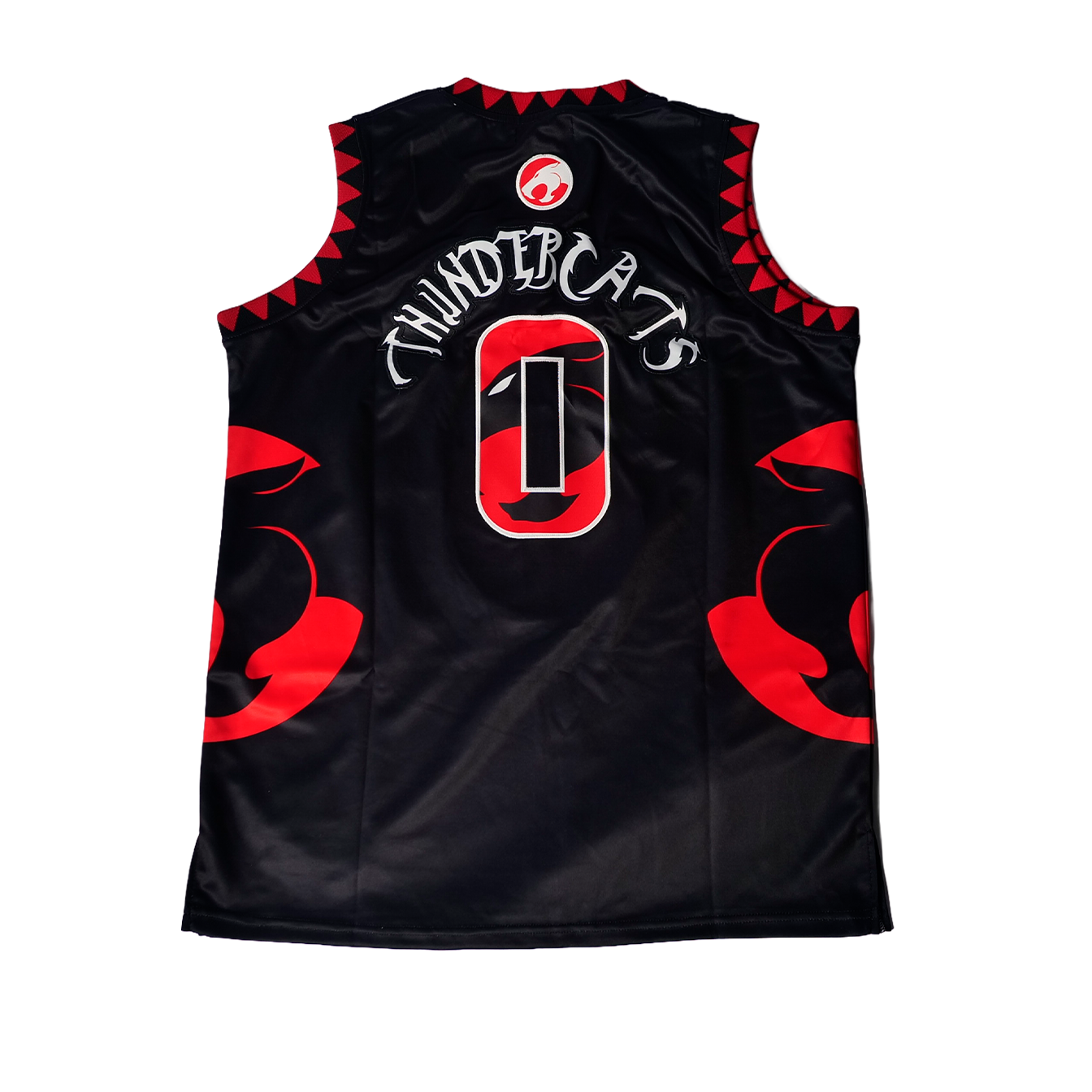 THUNDERCATS BASKETBALL JERSEY (BLACK)