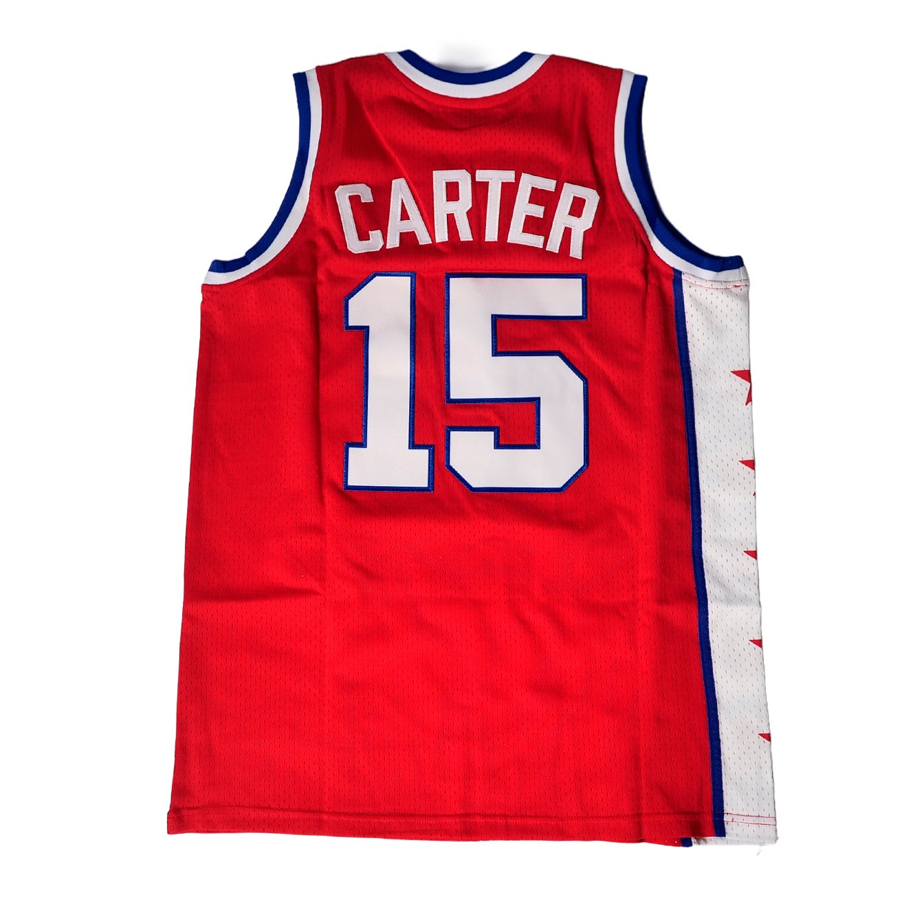 MCDONALDS ALL AMERICAN VINCE CARTER BASKETBALL JERSEY