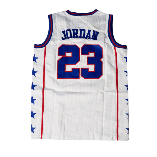 MCDONALDS ALL AMERICAN JORDAN BASKETBALL JERSEY (WHITE)
