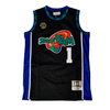 Space Jam Bugs Basketball Jersey, black, blue and multicolor sleeveless basketball jersey