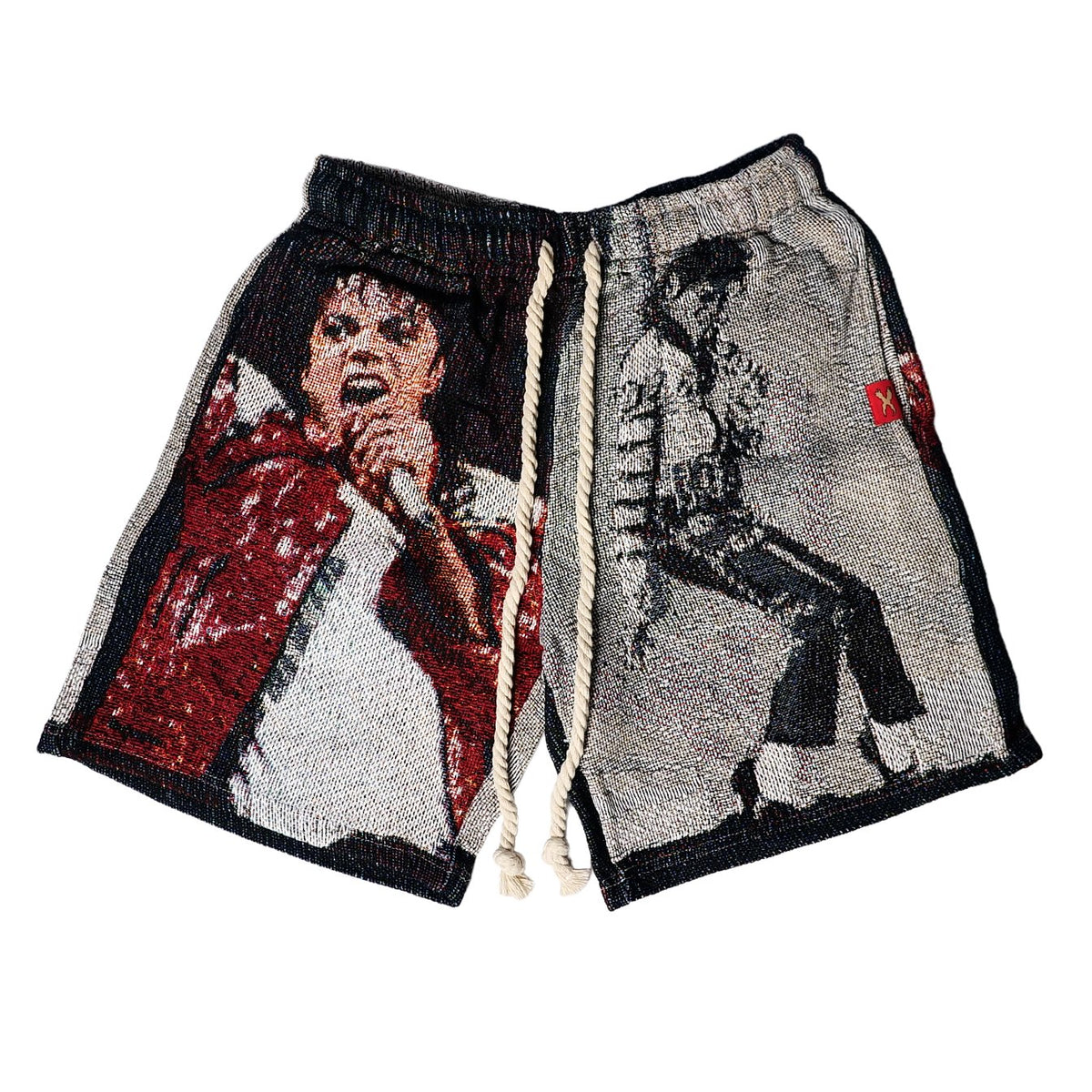 MICHAEL JACKSON STAGE TAPESTRY SHORTS