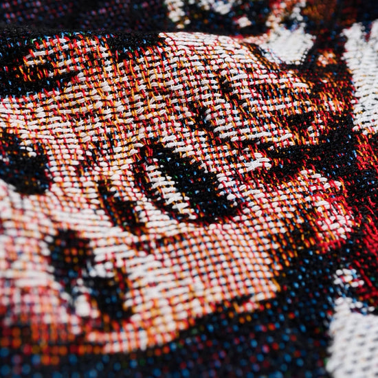 MICHAEL JACKSON STAGE TAPESTRY SHORTS