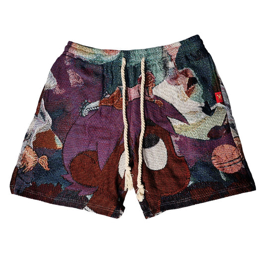 LIL UZI VS THE WORLD TAPESTRY SHORTS