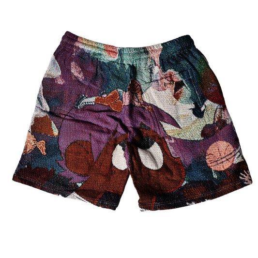 LIL UZI VS THE WORLD TAPESTRY SHORTS
