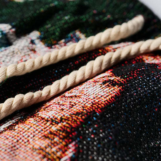 SZA CTRL TAPESTRY SHORTS