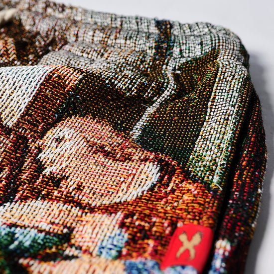 LAST SUPPER TAPESTRY SHORTS