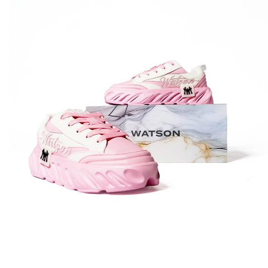 WATSON CONCORD SNEAKERS (PINKBERRY)