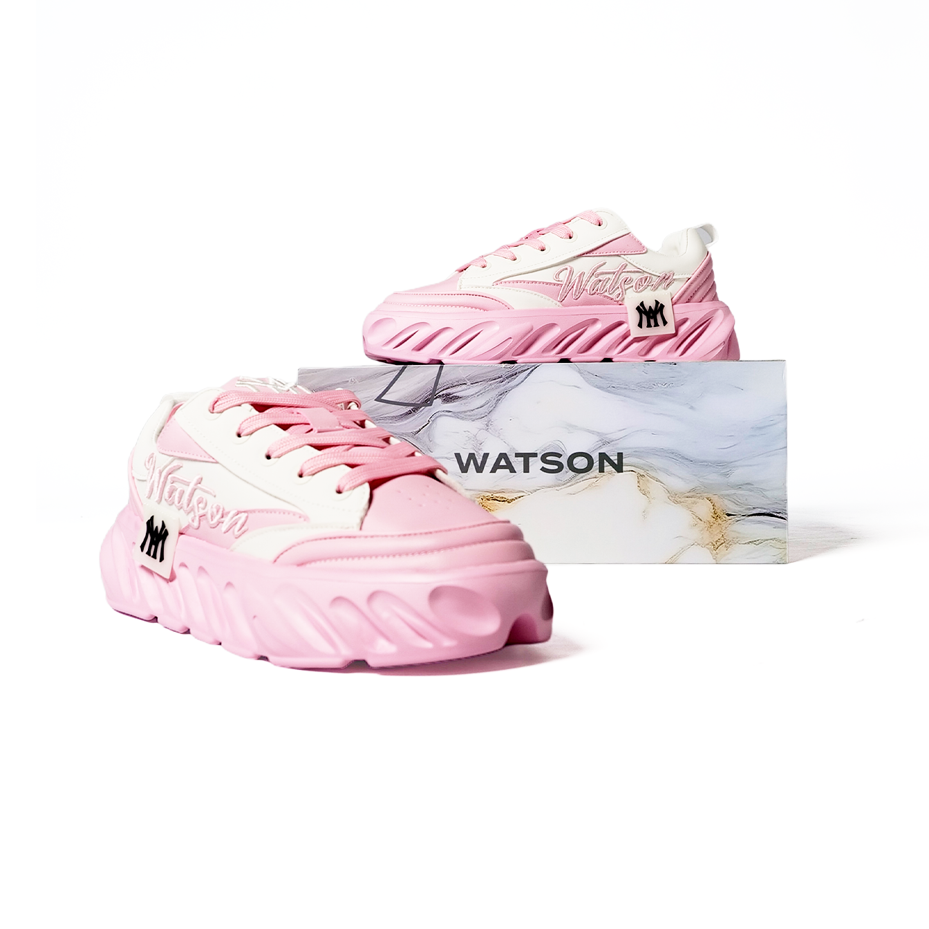 WATSON CONCORD SNEAKERS (PINKBERRY)