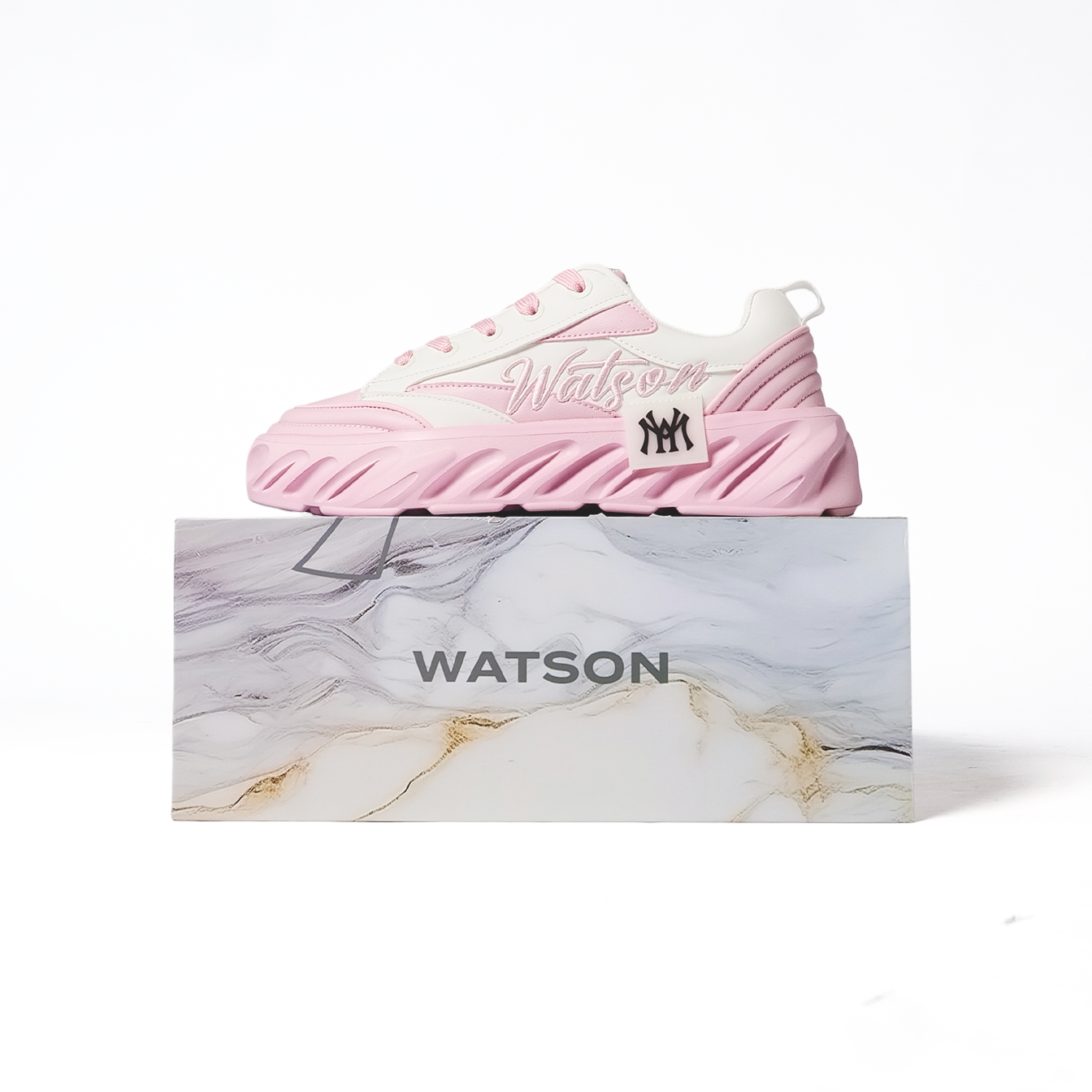 WATSON CONCORD SNEAKERS (PINKBERRY)