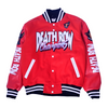 DEATH ROW CHAMPS VARSITY JACKET (BLACK)
