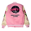 PINKYS RECORD STORE FRIDGE MAGNET VARSITY JACKET (PINK)