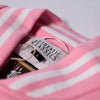 PINKYS RECORD STORE FRIDGE MAGNET VARSITY JACKET (PINK)