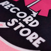 PINKYS RECORD STORE FRIDGE MAGNET VARSITY JACKET (PINK)