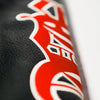 A.B.C BLACK  VARSITY JACKET (BLACK)