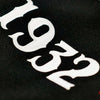 A.B.C BLACK  VARSITY JACKET (BLACK)
