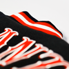 A.B.C BLACK  VARSITY JACKET (BLACK)