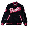 BARBIE VARSITY JACKET (BLACK)