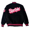 BARBIE VARSITY JACKET (BLACK)