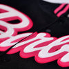 BARBIE VARSITY JACKET (BLACK)