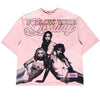 WATSON FOLLOW YOUR DESTINY PINK TSHIRT