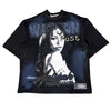 Watson Fest Alliyah Black Tshirt, black and white short-sleeve T-shirt