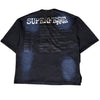 Watson Fest Alliyah Black Tshirt, black and white short-sleeve T-shirt – alternate view 2