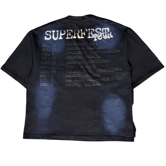 WATSON FEST ALLIYAH BLACK TSHIRT