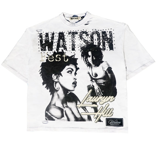 WATSON FEST LAURYN HILL WHITE TSHIRT
