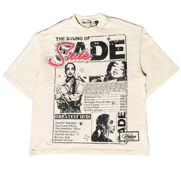 WATSON THE SOUND OF SADE CREAM TSHIRT