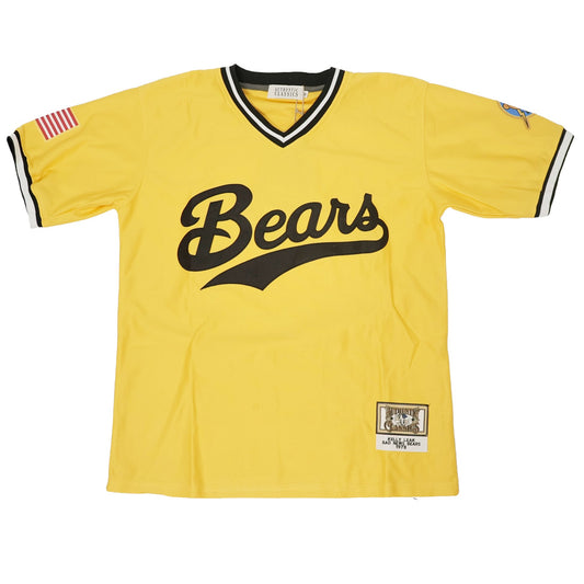 BAD NEWS BEARS JAPAN BASEBALL JERSEY
