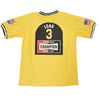Bad News Bears Japan Baseball Jersey, yellow and black short-sleeve baseball jersey – alternate view 2