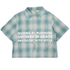 WATSON GUIDED BY PURPOSE WEB SHORT SLEEVE FLANNEL SHIRT